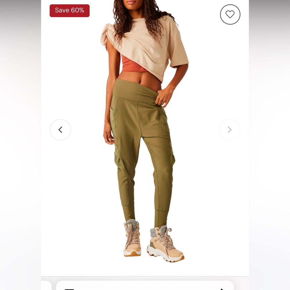 Free People Movement Take a Hike Harem Pants
